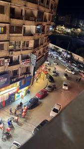 شقق فندقية أمام جامعة المنصورة