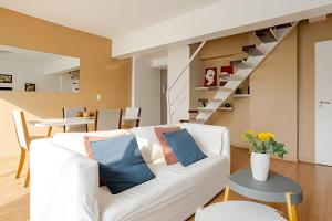 Penthouse de 3 pisos integrados