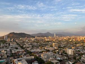Departamento en Ñuñoa, excelente ubicación, frente metro y a pasos del barrio italia