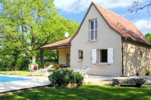 Villas Villa ravissante a Loubressac avec piscine privee : photos des chambres