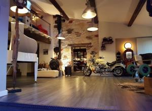 Maisons de vacances Ferme Le Bacou : photos des chambres