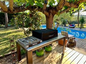 Maisons de vacances Ferme Le Bacou : photos des chambres