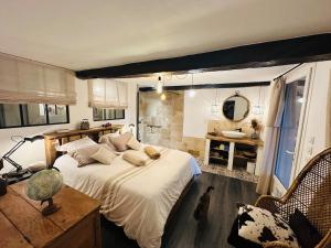 Maisons de vacances Ferme Le Bacou : photos des chambres
