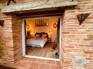 Maisons de vacances Ferme Le Bacou : photos des chambres