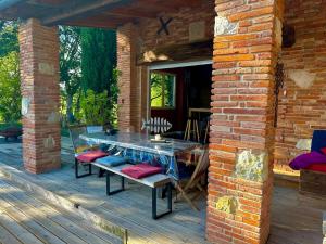 Maisons de vacances Ferme Le Bacou : photos des chambres