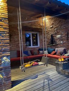 Maisons de vacances Ferme Le Bacou : photos des chambres