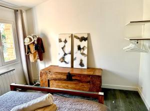 Maisons de vacances Ferme Le Bacou : photos des chambres