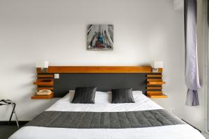 Hotels Abor Hotel, Mont de Marsan : photos des chambres