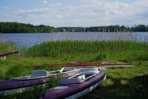 Domek nad jeziorem Węgorzyno