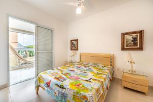 Novíssimo 3 quartos na Enseada a 10 min da praia com Terraço Gourmet