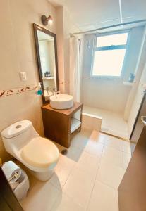 Depa con alberca a 2 minutos Playa Vicente Fox 1