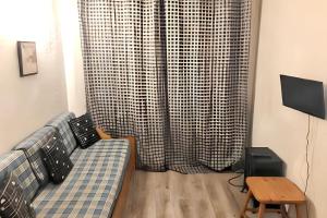 Studio familial avec balcon à Modane 18 m² vue montagne