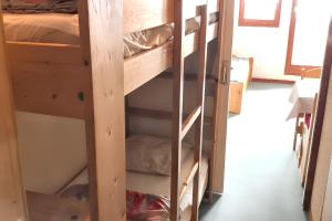 Studio familial avec balcon à Modane 18 m² vue montagne