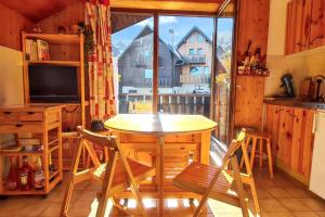 Studio chaleureux à Thollon-les-Mémises - 20 m² avec vue - 3hvězdičkové hotely ve městě Thollon