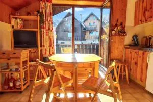 Studio chaleureux à Thollon-les-Mémises - 20 m² avec vue - Novel