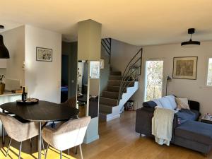 Maisons de vacances House with a hidden garden : photos des chambres