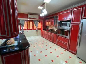 Luxury nile maadi cairo apartment