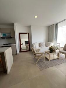 Apartamento en podium