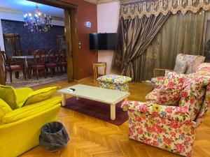 Luxury apartment for rent with Nile view