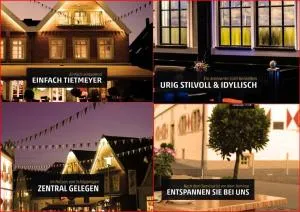 Akzent Hotel Tietmeyer & Cross Side - 施泰因富尔特