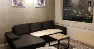 Bright studio apartment near Bergen city centre - Loddefjord