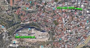 Spacious Apt At Historical Center Of Athens 4&2 ppl