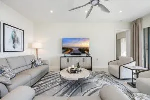 Gorgeous 2bdrm 2bath 2 King Beds, Sauna, Pool Spa - Orangetree