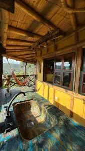 Cabaña entre cafetales en Salento - Boquía