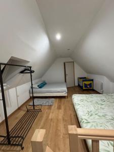 Appartements Spacieux duplex avec parking prive : photos des chambres