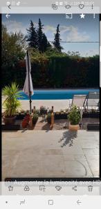 Maisons de vacances F1 Moderne avec Piscine privee et Vue sur le Garlaban : photos des chambres