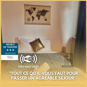 Appartements Suite des Lices a 2 minutes de la Gare- Chateau de blois - Suite des Lices 2 minutes from train station - Chateau de Blois : photos des chambres