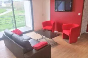 Appartement confortable à Lamballe avec vue sur mer - 普朗奎恩诺沃尔