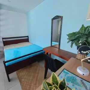 Whole Bungalow 1 BR With Loft, Private Kitchen, T&B - Catagnan