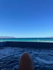 BeachFront with Jacuzzi Bahía Turquesa - El Sargento