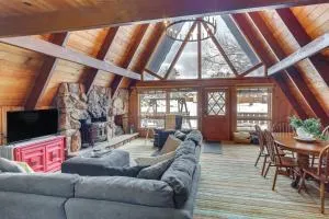Hot Tub and Fire Pit Cozy Cabin in Red Lodge! - 库克市