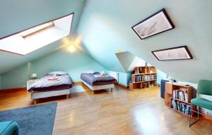 Maisons de vacances 3 Bedroom Nice Home In Ault : photos des chambres