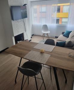 One room flat Chapinero