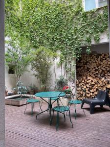 Maisons de vacances Artist Residence - courtyard, terrace, Grand Piano : photos des chambres