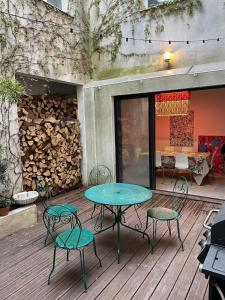 Maisons de vacances Artist Residence - courtyard, terrace, Grand Piano : photos des chambres