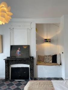 Maisons de vacances Artist Residence - courtyard, terrace, Grand Piano : photos des chambres