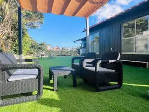 surf99 一松海岸 コンビニ徒歩圏 200平米芝庭 焚き火 星空観測一棟貸切 - Chosei