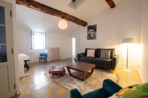 Maisons de vacances Bateliers - Charme et Terrasse : photos des chambres