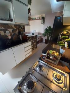 Apartamento Mobiliado COP 30 4 andar Escada