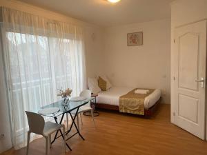 Charming Studio with Balneo Shower, Parking Included