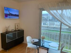 Appartements Charming Studio with Balneo Shower, Parking Included : photos des chambres