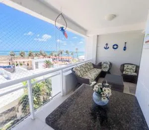 Cobertura duplex à beira-mar com jacuzzi e cascata - Timbó