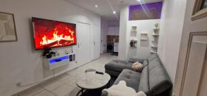 Appartements Cozy apartment Villepinte : photos des chambres