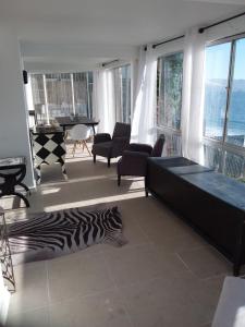 Piso completo tipo loft independiente y vista de primera linea