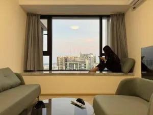 The Pinnacle Residence Monivong 1bedroom and bathroom Full equipped - Ta Khmau