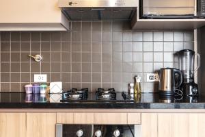 El mirador, moderno y acogedor departamento con balcon privado